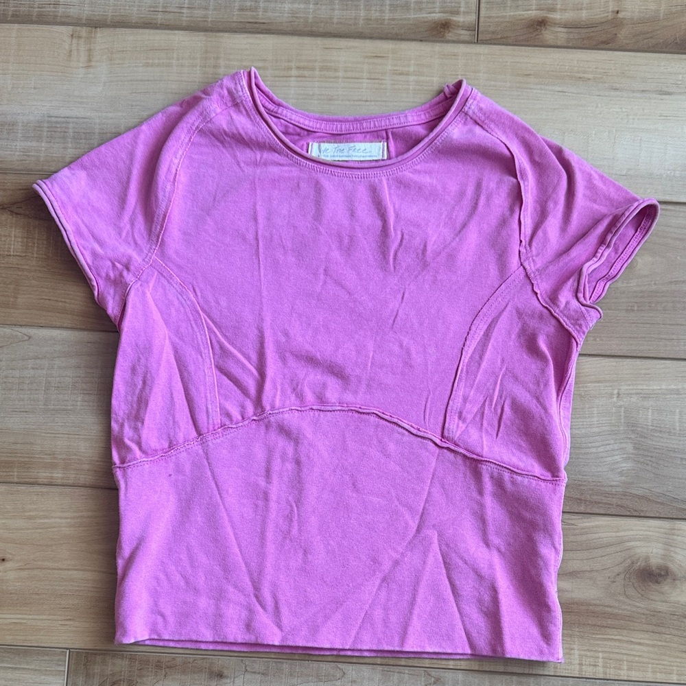 We the Free / Free People Pink Women's Top size M